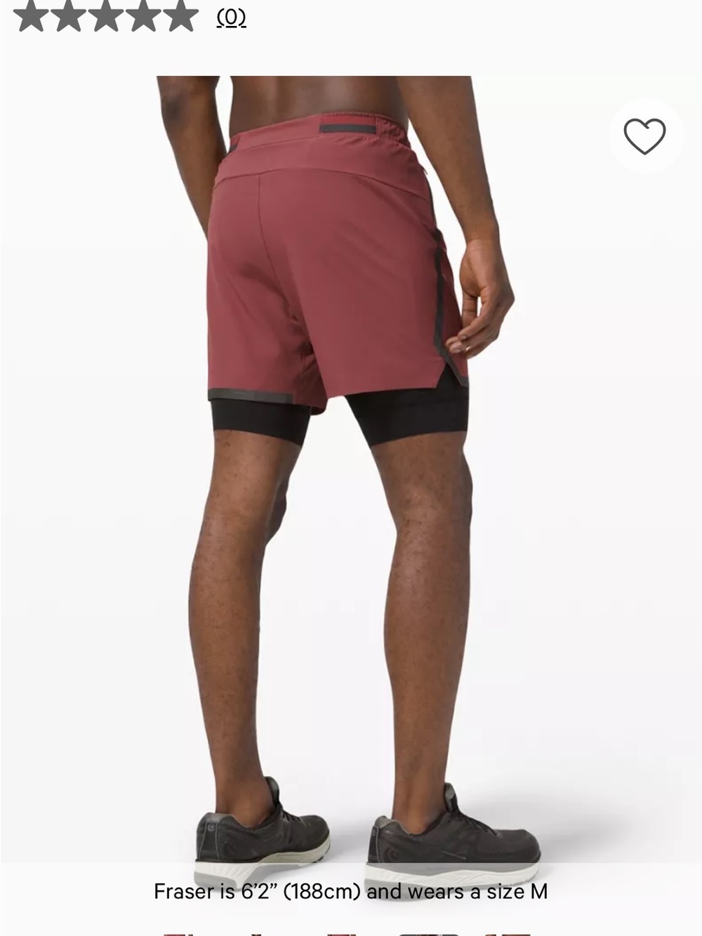 Men's Lululemon Surge Lined Shorts
